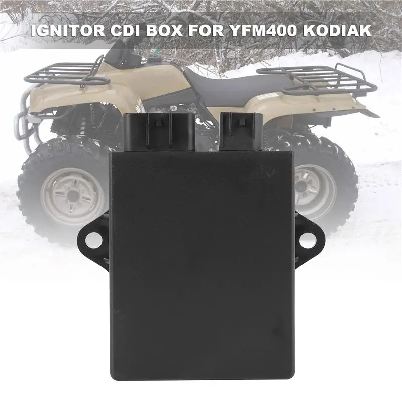 A82M-Ignitor CDI Box Module Unit 4SH-85540-00-00 For Kodiak 400 95-99 Timberwolf 350 1997 Big Bear 350 96-99