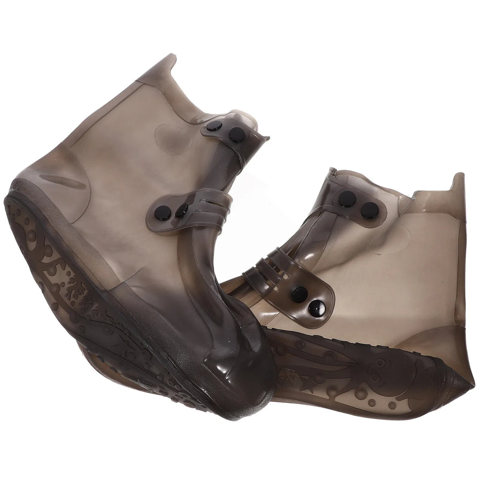 

Водонепроницаемые черные бахилы-сапоги от дождя, складные, многоразовые, моющиеся, для улицы и путешествий, для женщин, мужчин, детей, размер 40-41