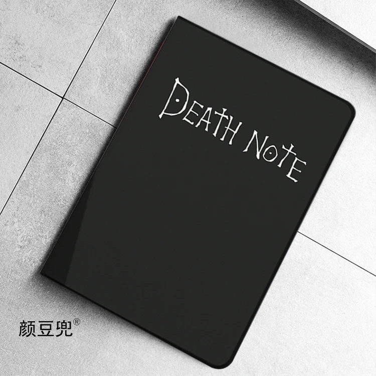 Imagem -03 - Capa Anime Death Note para Samsung Galaxy Tab Capa Tri-fold Japão a7 Lite 8.7 s9 Plus s6 Lite s6 Lite 2023