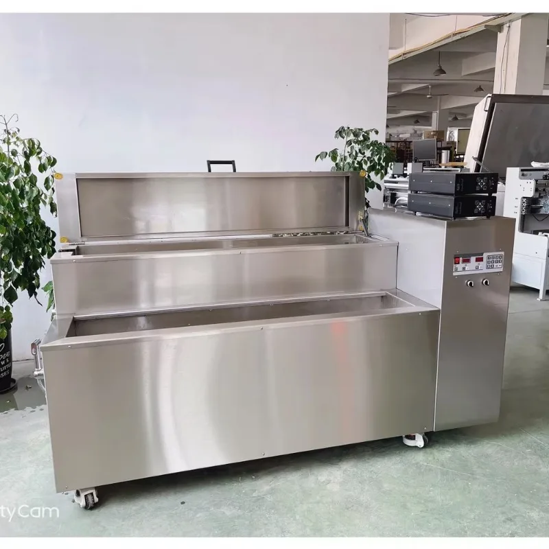 Aniloxローラー産業用超音波洗浄機