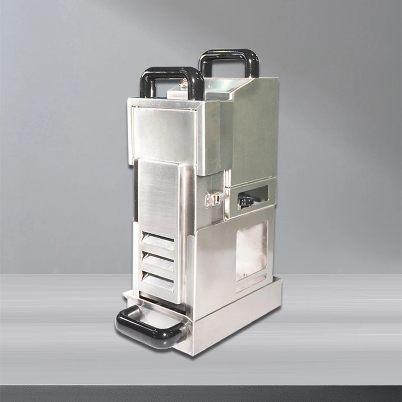 2026Hot Catering Fast Food Oil Filter Equipment GL-YC-01, Industrial Oil Filter Machine for Fried Food & Snack Fryer view 2