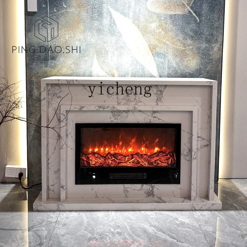 YFY fireplace decorative living room modern wind porch side cabinet shelf opposite the door