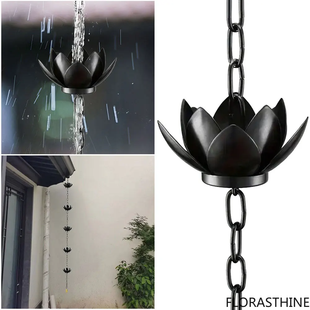 120cm-lotus-rain-catcher-chain-decor-hanging-rain-catcher-chain-gardening-downspouts-gutters-for-gutters-downspouts