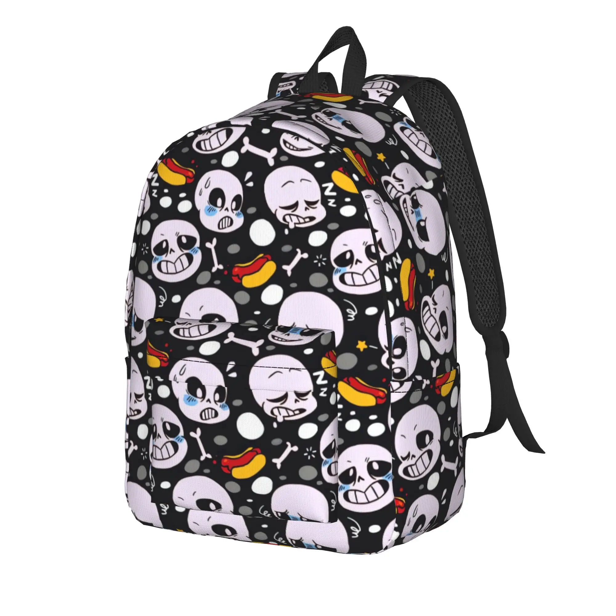 Trendy Popular Undertale Backpack Female  Soft Backpacks Polyester Kawaii School Bags Workout Designer Rucksack