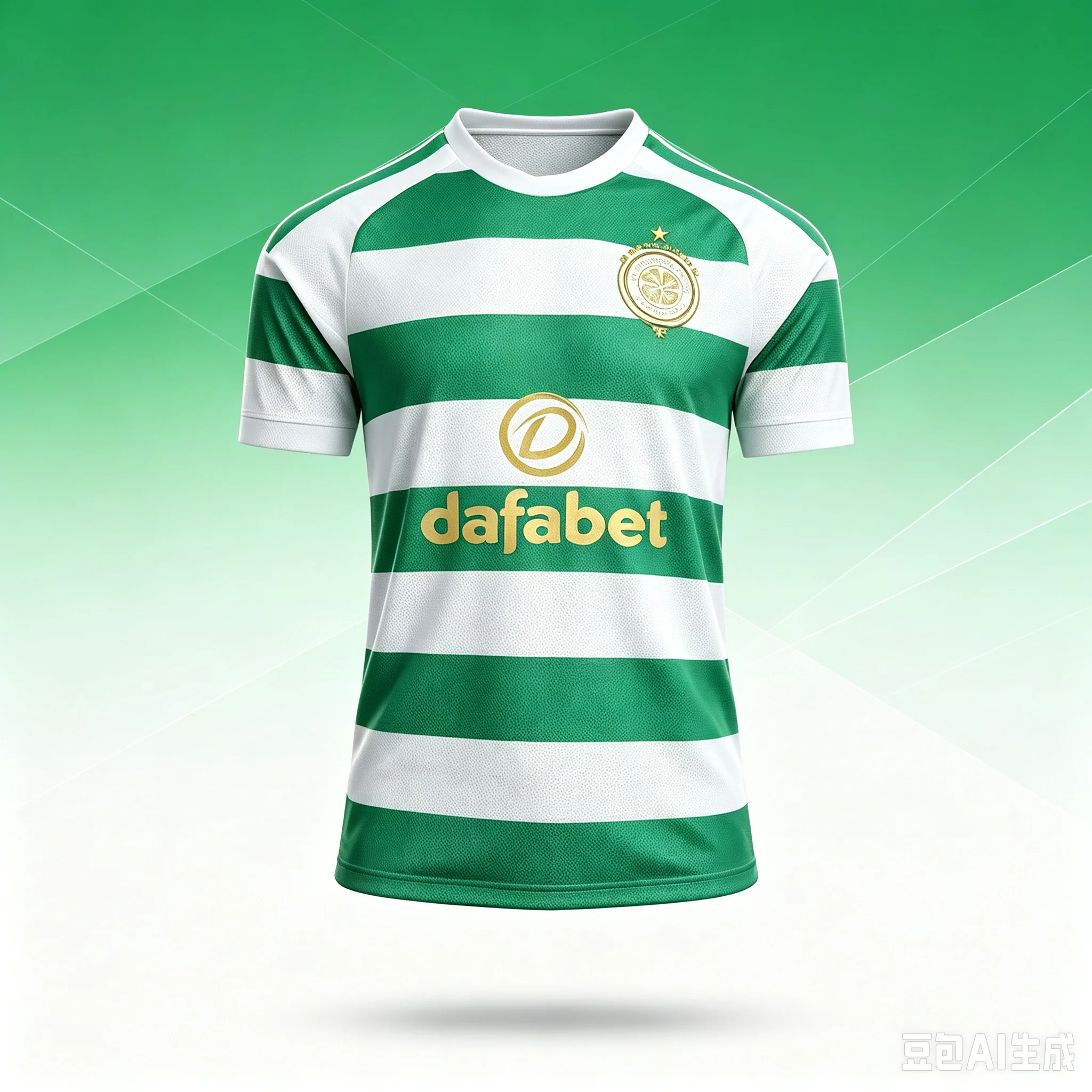 2026 Celtic 3D Printed Football Jersey Men's Summer Quick Drying Breathe Short Sleeved T-shirt Family Matching Clothing