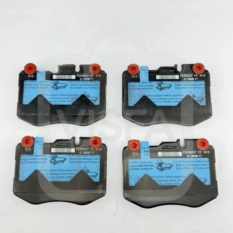 OEM A0004208100 A0004206502 A0084201920 A0004208103 TS Disc Brake Friction Pads for Mercedes-Benz GLC 200/220D/250L/300 4MATIC