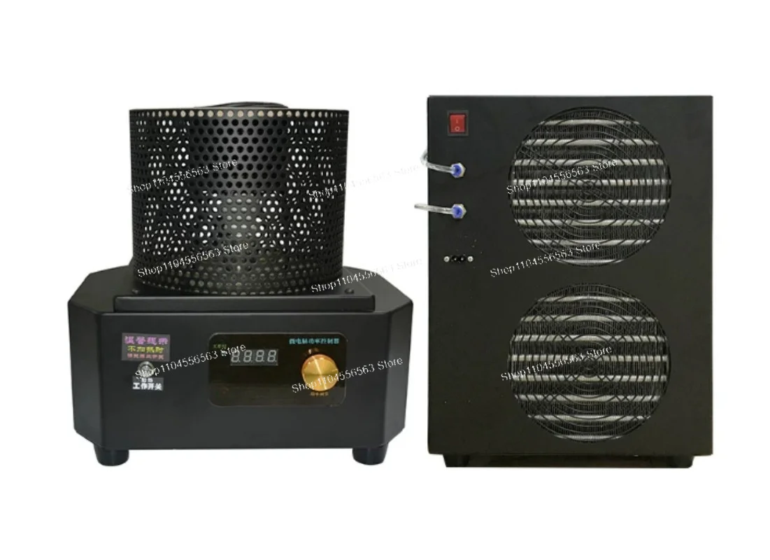 Small Medium‑Frequency Induction Melting Furnace High‑Temperature Electric Melter for Gold Copper Metal Casting Household Use