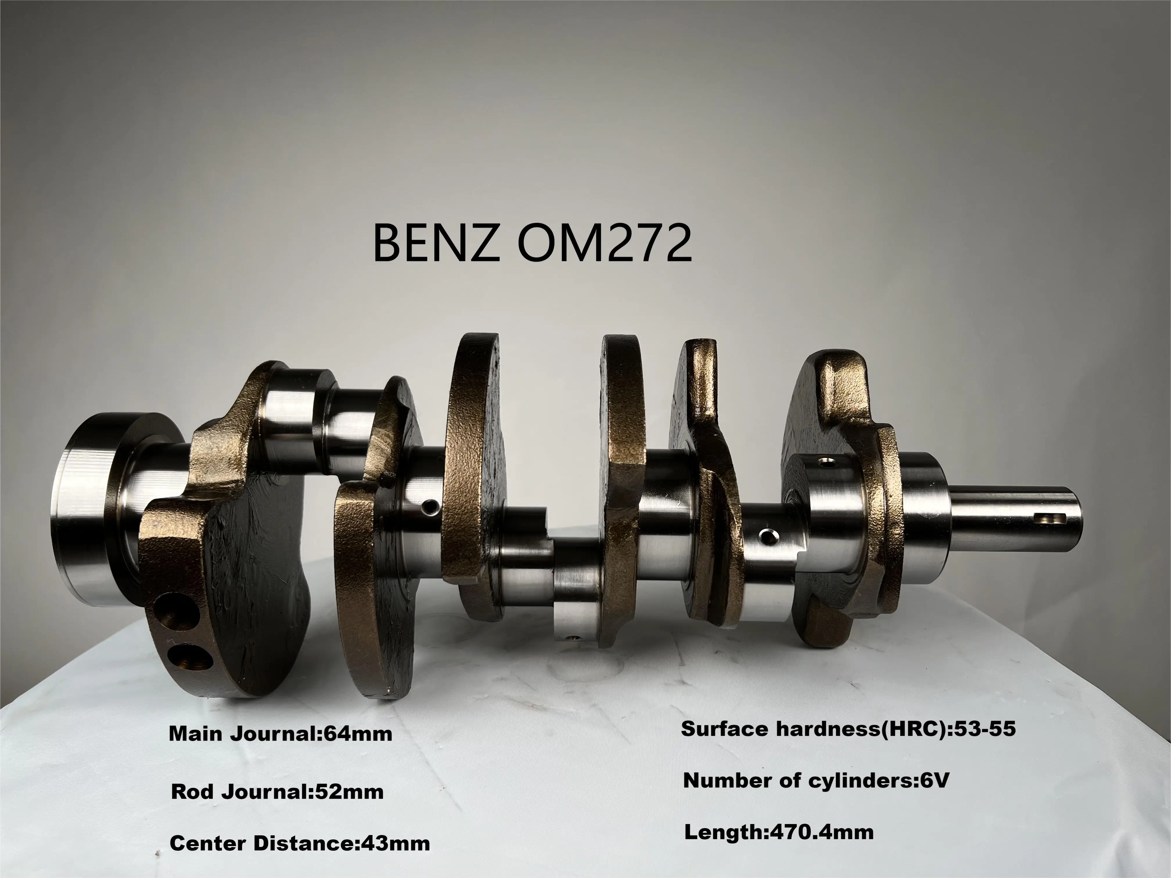 STEM Crankshaft M272 OEM 2720300201  3.5 V6 For Mercedes Benz C230 E230 CLA CLASS X164 W221 E212