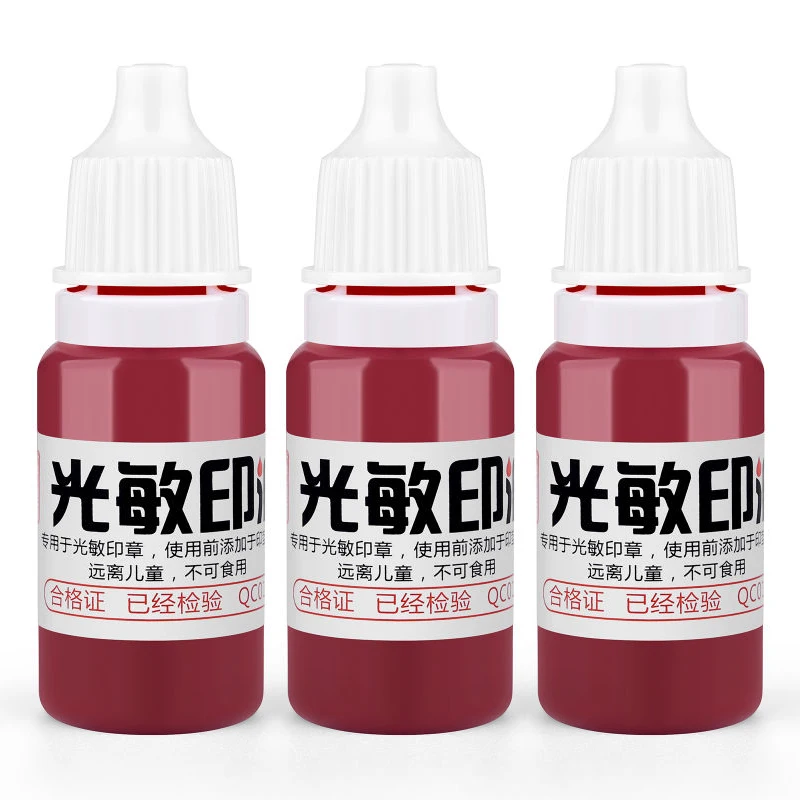 10 ml blauw rood zwarte inkt textielkleding inkt speciale inkt voor studenten kinderen naam stempel afdrukken op kleding waterdicht niet vervagen