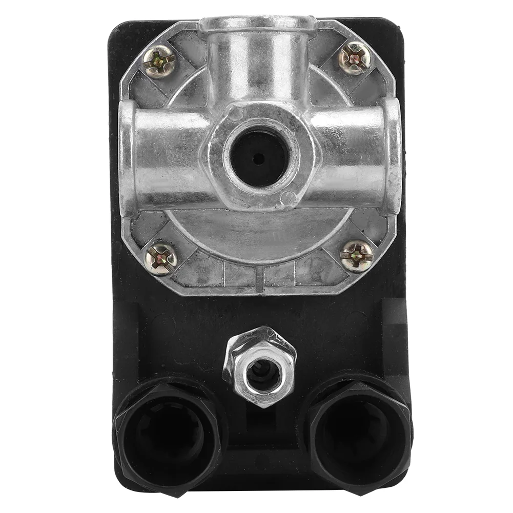 380V 3 Phase 4 Hole Vertical Type Pressure  Control Valve G1/4" for Air Compressor 3 Phase Pressure  Pressure