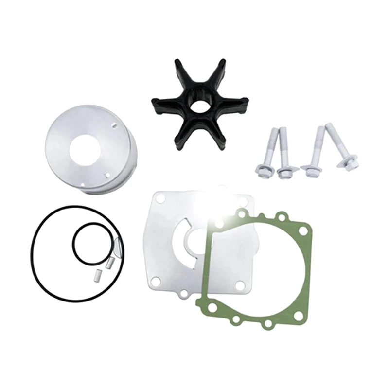 Water Pump Impeller Kit For Yamaha Outboard 150 175 200 250 HP 4 Stroke 61A-W0078-A2-00 61A-W0078-A3-00 18-3395