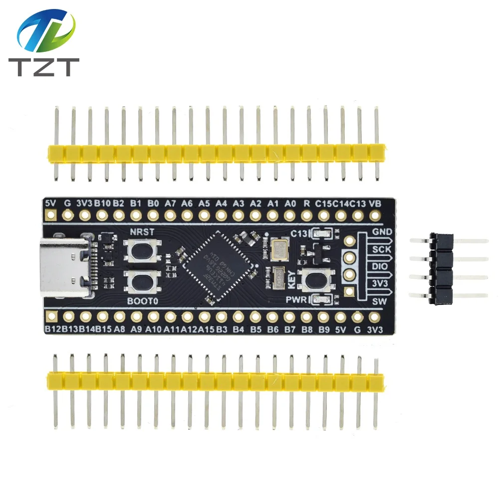 ST-LINK V2 Simulator Download Programmer STM32F103C8T6 ARM STM32 Minimum System Development Board STM32F401 STM32F411 STM32F4 image 4
