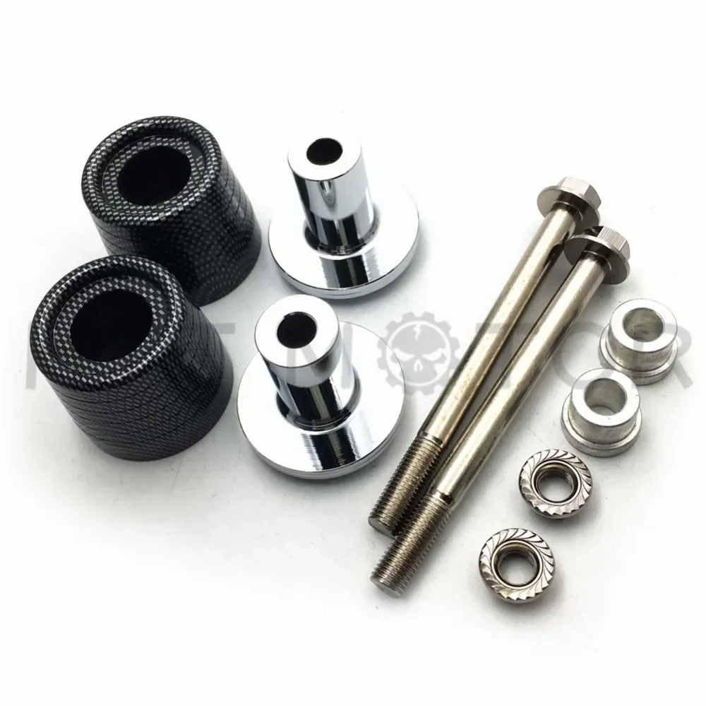 

Motorcycle Parts No Cut Frame Slider for 2005-2008 Suzuki GSXR 600/750,2006-2010 Yamaha FJR1300 CARBON FIBER