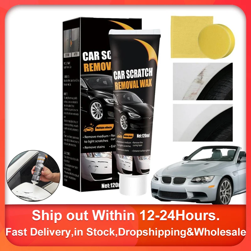 Car Wax Paste High-Gloss Shine Repair Swirl Correction Wax Sealant Protection Auto Polish & Paint Restorer For Cars Motorcycles