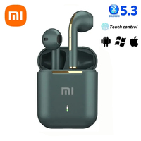 Xiaomi J18 Original Wireless Earphone HiFI In-ear Stereo Bluetooth Touch Waterproof Noise-cancelling Various Headphones With Mic