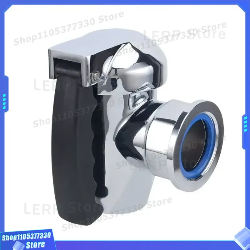 2 Inch Quick Release Oil Control Valve Drain Valve for Industrial Hydraulic Systems High Pressure Resistance Durable Metal