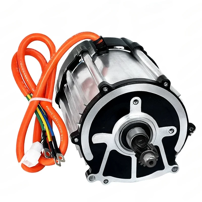 1500W 1800W Electric Tricycle 48V 60V 72V 3200RPM 3900RPM High Speed Brushless DC Differential Motor