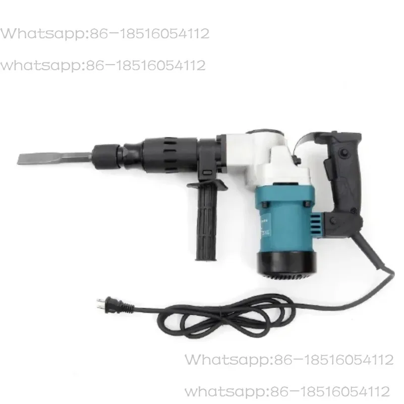 

High Power Concrete Electric Pick Model 0810 Multifunctional Handheld Chisel,wall Electric Pick,hammer,dual-purpose Impact Drill