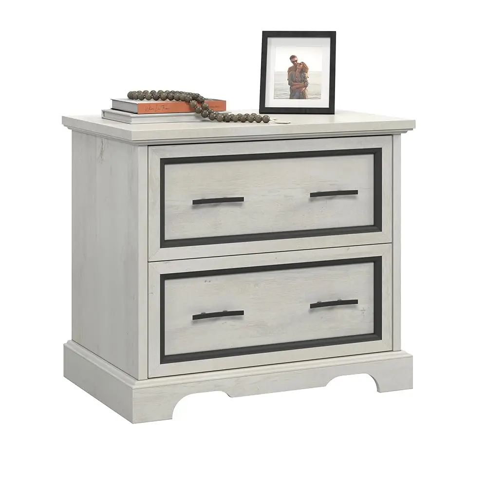 Carolina G 2-Drawer Lateral File Cabinet, Winter Oak Finish
