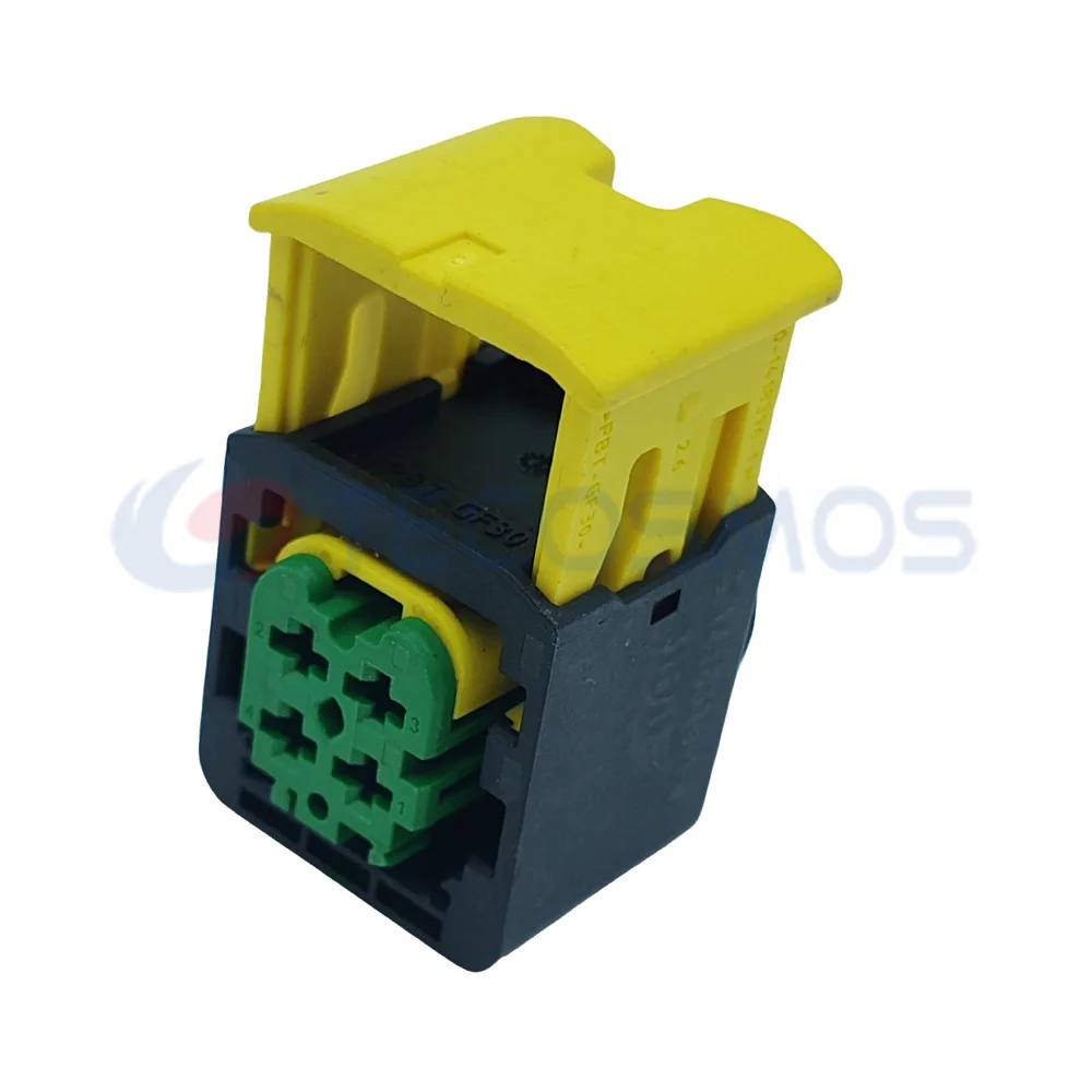 1/5/10 PCS 4 Pin New Energy Connector Harness Plug Nitrogen Oxygen Sensor Plug 3-1418390-1
