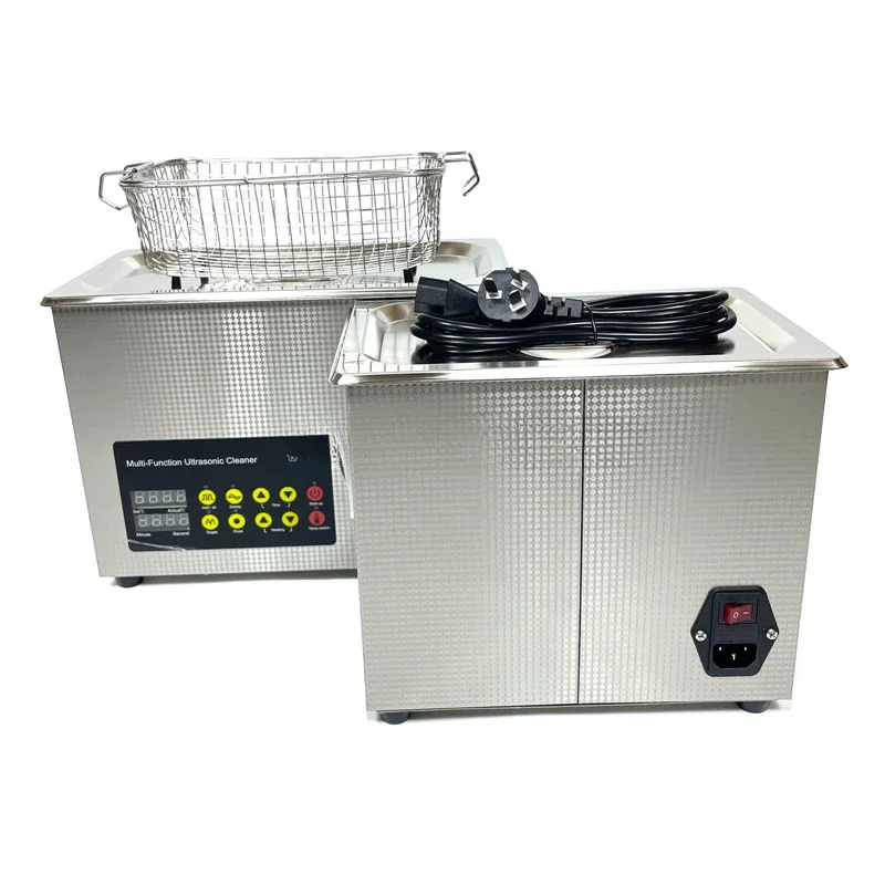 Ultrasonic Cleaners Small Digital Household Ultra Sonic Cleaning Machine For Den tal Jewelry Tooth Labs Glasses Industry