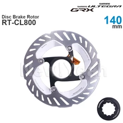 SHIMANO GRX CENTER LOCK Disc Brake Rotor RT-CL800 ICE TECHNOLOGIES FREEZA 140/160 180 203mm Original Parts