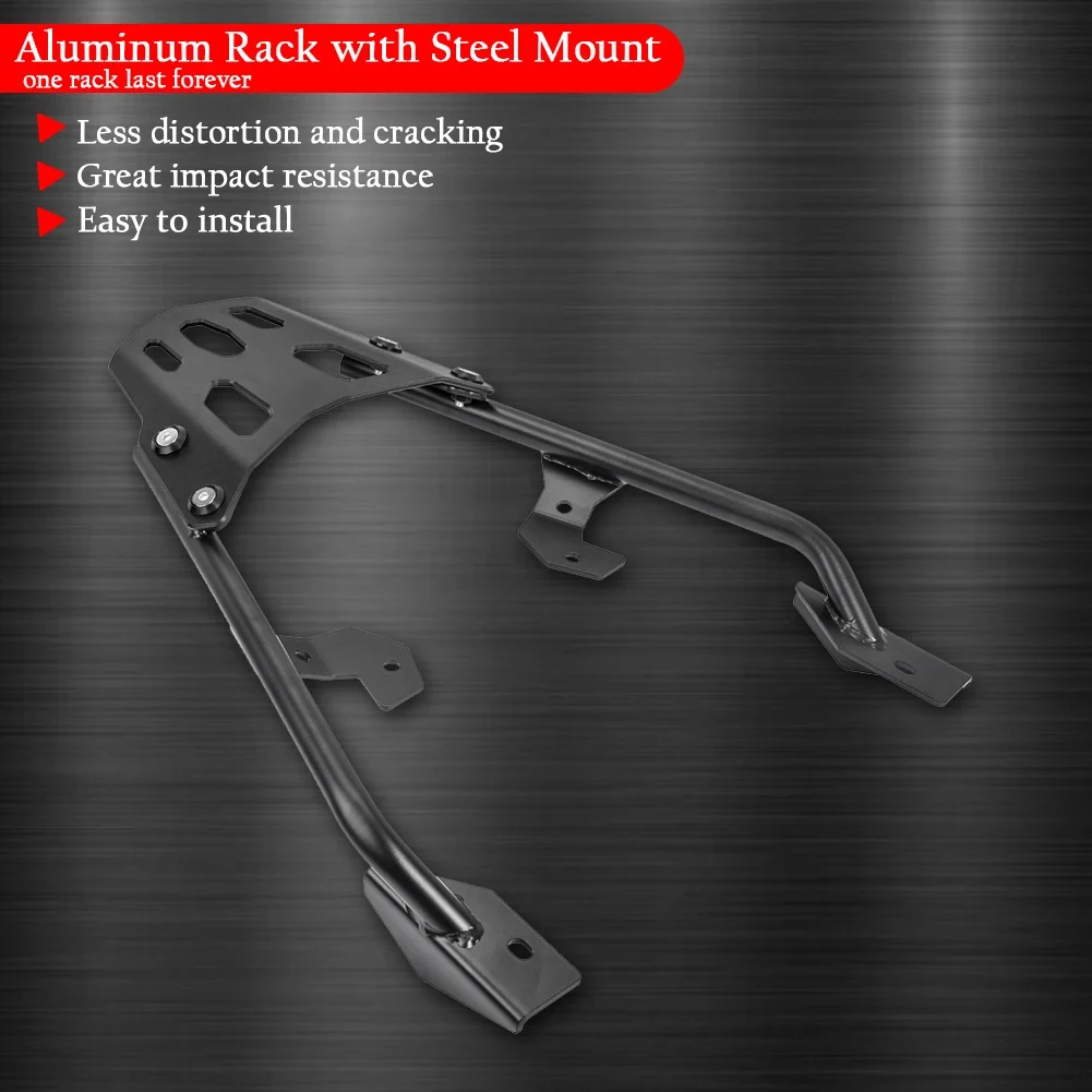 For Honda X-ADV XADV 750 Accessoires X Adv Xadv750 2017-2024 2020 2019 Motorcycle Rear Carrier Luggage Rack Cargo Shelf Top Case