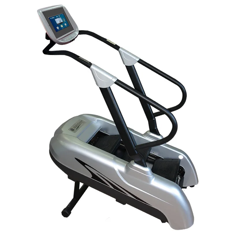 Stair treadmill, fitness equipment for commercial gyms