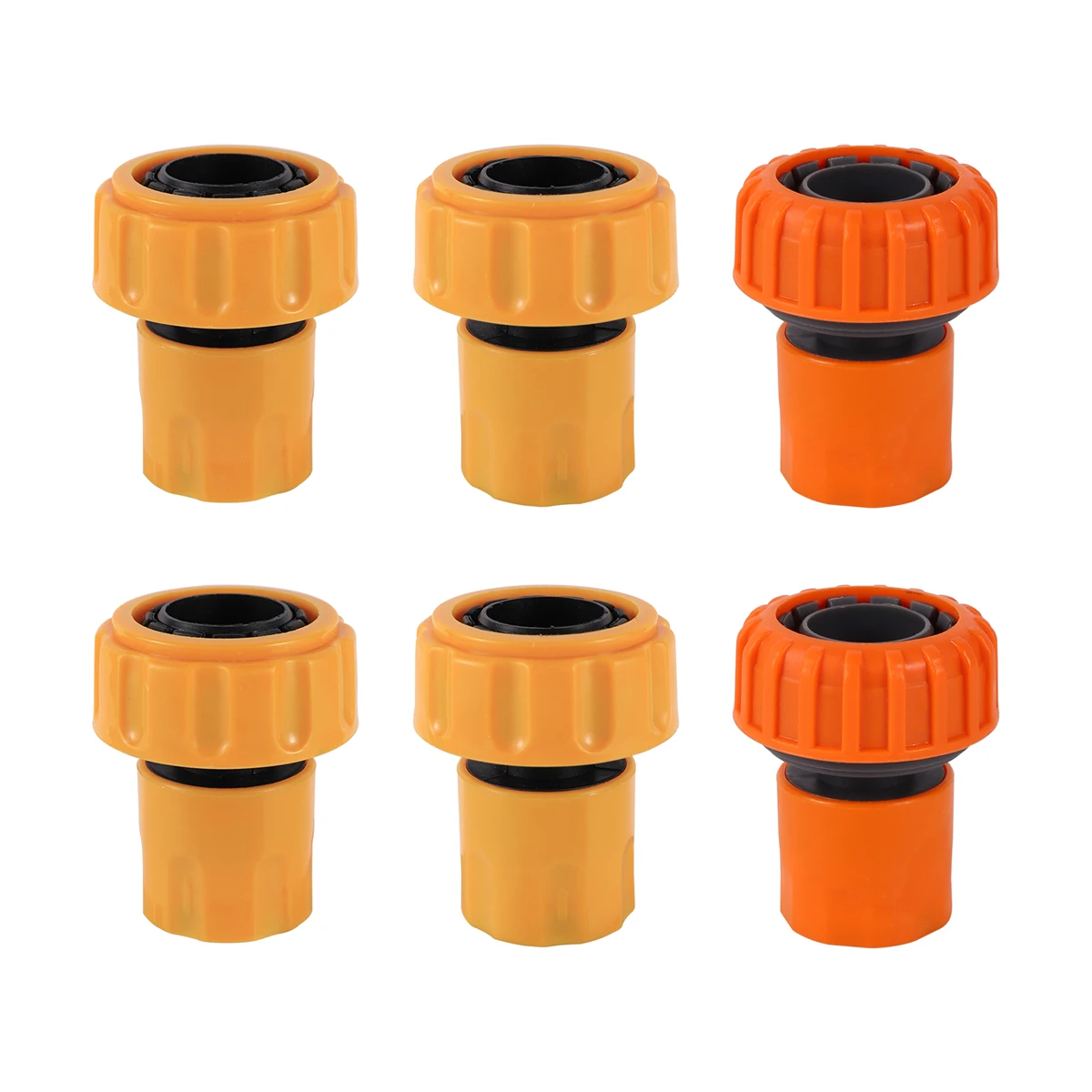 I Inch Car Wash Water Pipe Quick Connector 25mm Water Gun Plastic Coupling Home Kitchen Balcony Faucet Fast Adapter Pipe Fitting