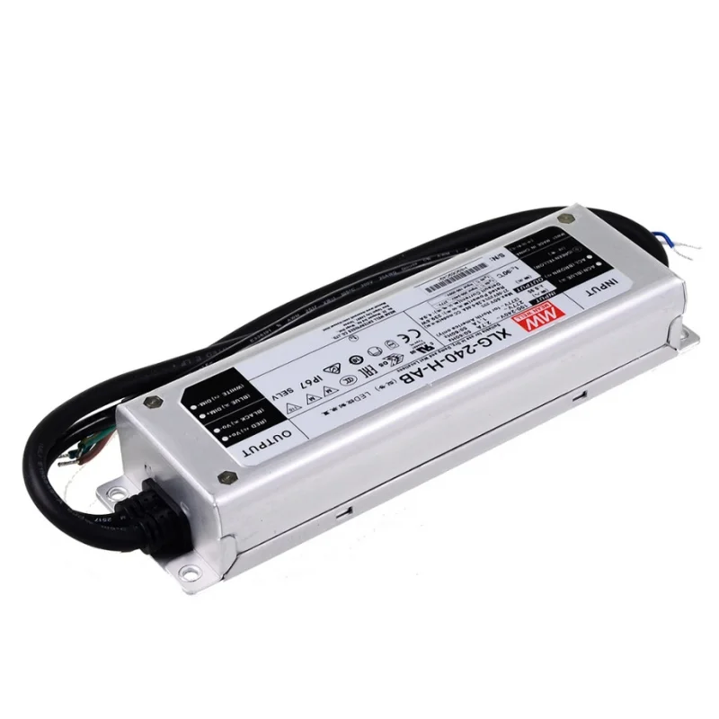 MEAN WELL XLG-240-H-AB 240W 4900mA 27-56V Constant Power LED Driver Meanwell Switching Power Supply For QB288 Board LM301H