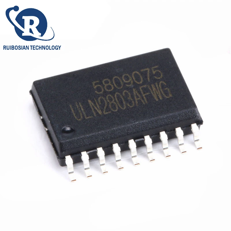10PCS ULN2803AFWG SOP18 ULN2803 ULN2803A IC Darlington transistor