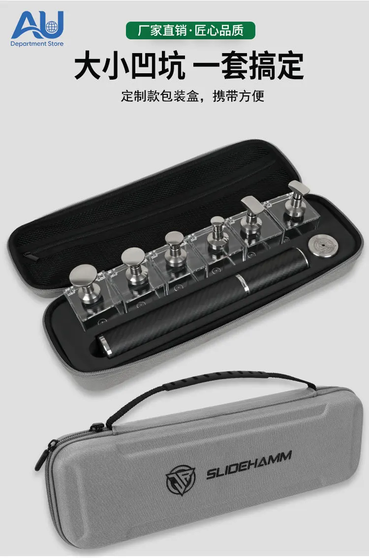 Car Dent Repair Tool Paintless Dent Removal PDR Kit Glue Puller Hail Damage Repair Tool Hot Sale