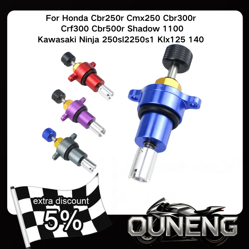 For Kawasaki Ninja 250sl Z250sl Klx125 140 Honda Cbr250r Cmx250 Cbr300r Crf300 Cbr500r Shadow 1100 Idle Air Control Valve