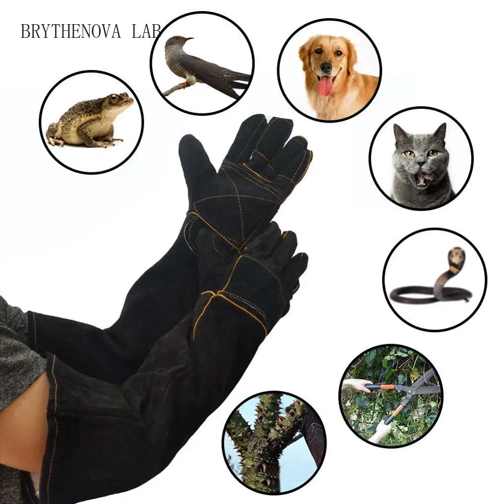 pet-gloves-bite-resistant-gloves-two-layer-leather-support-pad-dog-cat-cutting-proof-anti-thorn-pet-handling