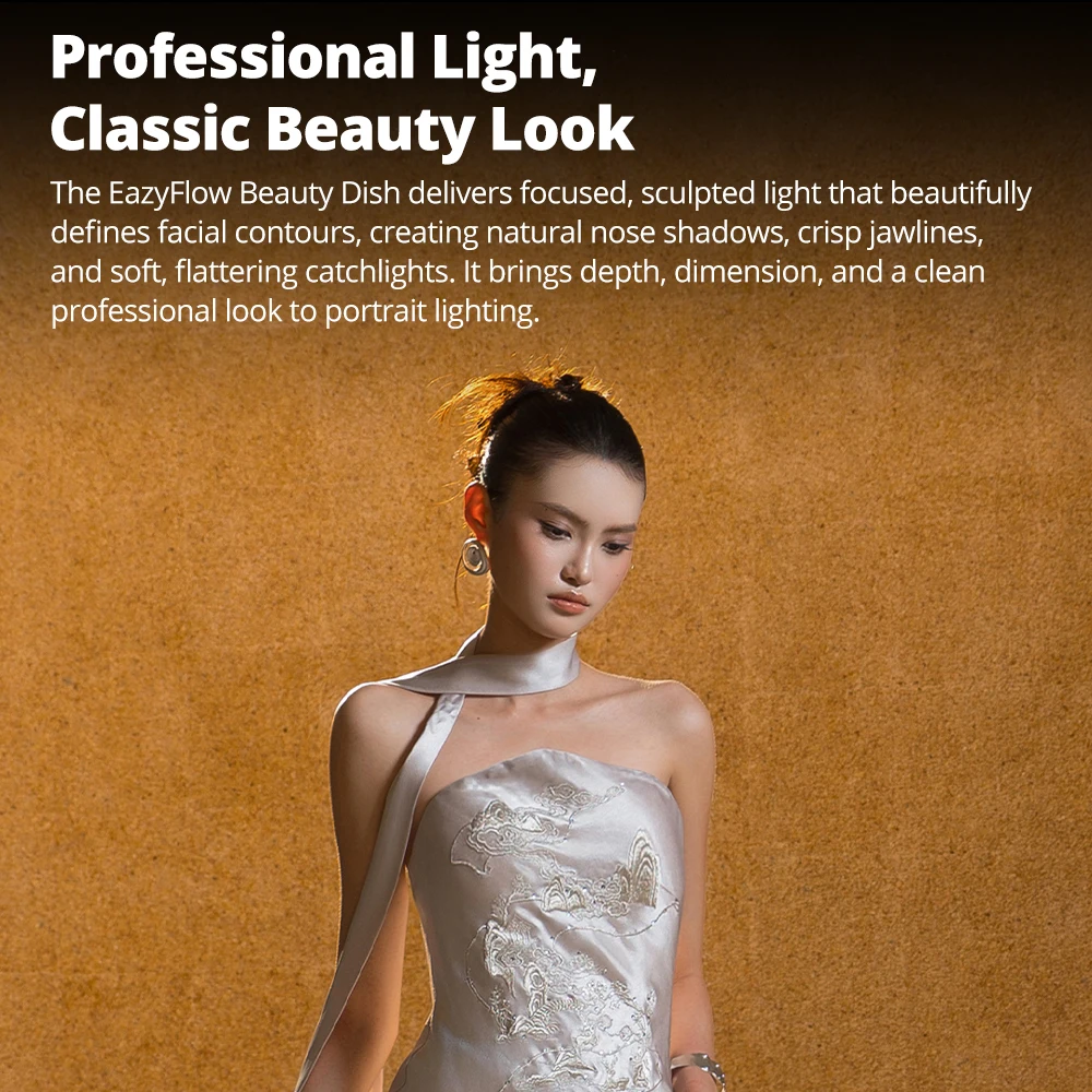 Godox 65cm 85cm EazyFlow Beaut - Photography Lighting Beauty Dish incelemesi ve fiyatı