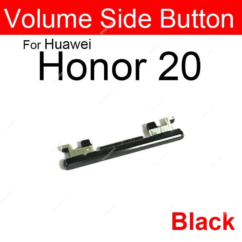 Volume Power Side Buttons For Huawei Honor 10 Lite 20 20Pro 20S Power On Off Volume Side Keys For Honor 10lite 20pro 20s Repair