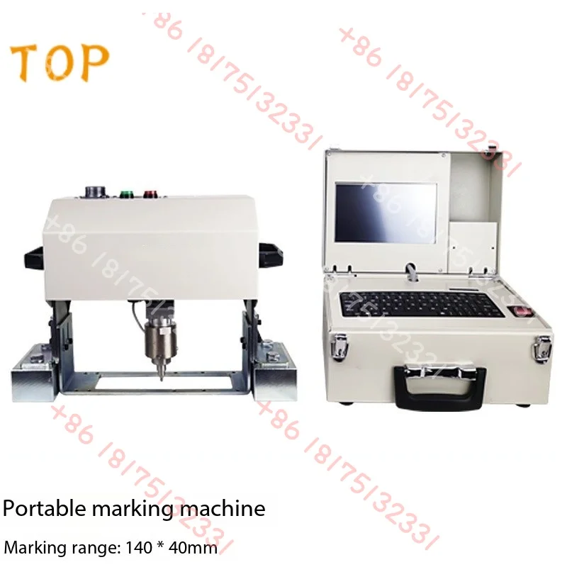 

TOP Hot Selling Portable Electric Handheld Flange Steel Structure Mold Metal Marking Machine Coding Machine Engraving Machine