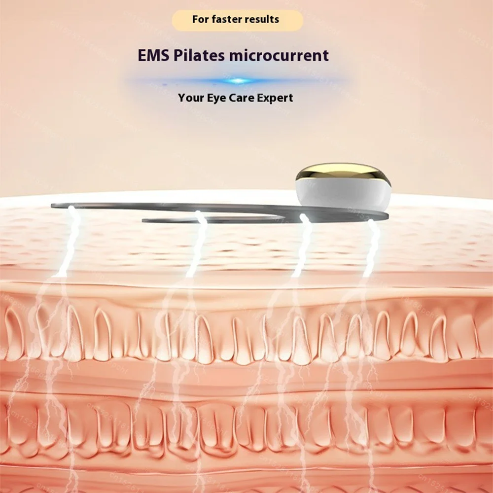 Ems パルス微電流アイケアデバイスアイマッサージャー疲労を軽減するマッサージくまを軽減目の腫れ抗しわ