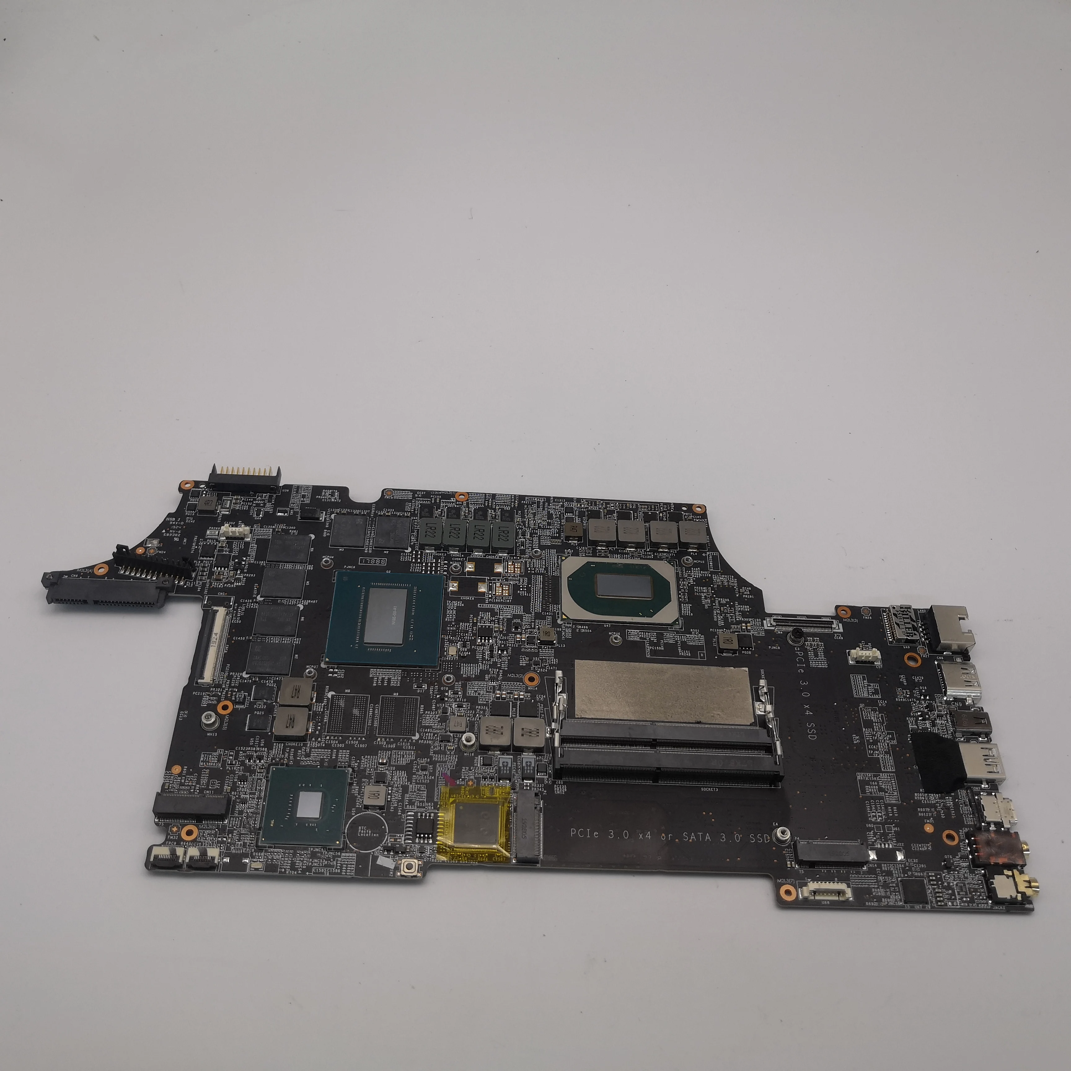 Original ms-16p71 ver 1.0 for MSI gl65 gl75 ge75 ge65 gp65 gp75 Series Laptop Motherboard with I7-9750H and gtx1660mti  test ok