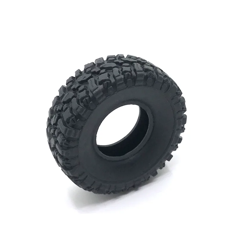 Metal Upgrade 64mm Soft Tire Skin For WPL C14 C24 B14 B16 B24 B36 HengLong FeiYu JJRC RC Car Parts