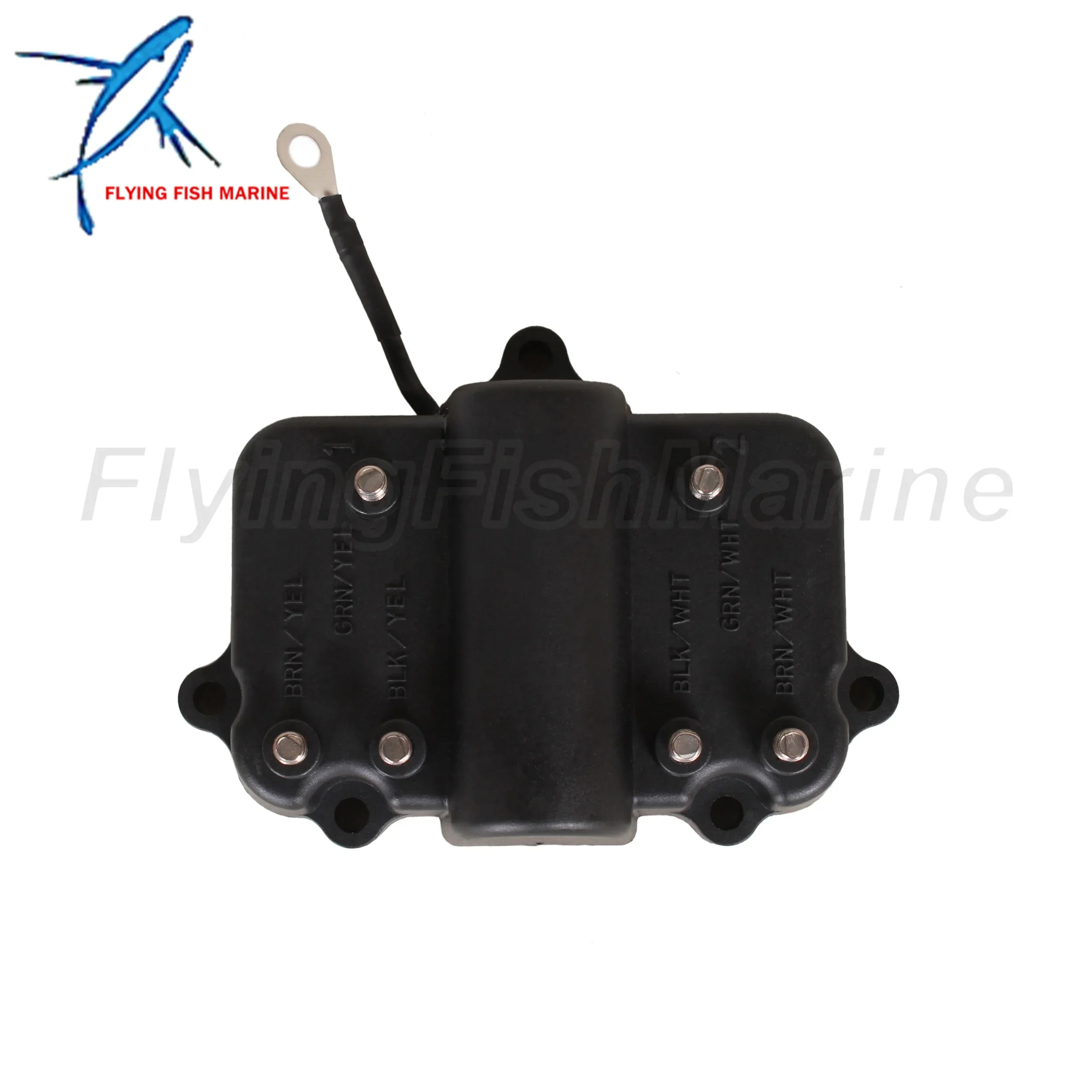 Outboard Engine 339-7452A3 7452A2 7452A1 899883230 114-7452A 18-5776 Switch Box / CDI Ignition Pack for Mercury 18HP-40HP