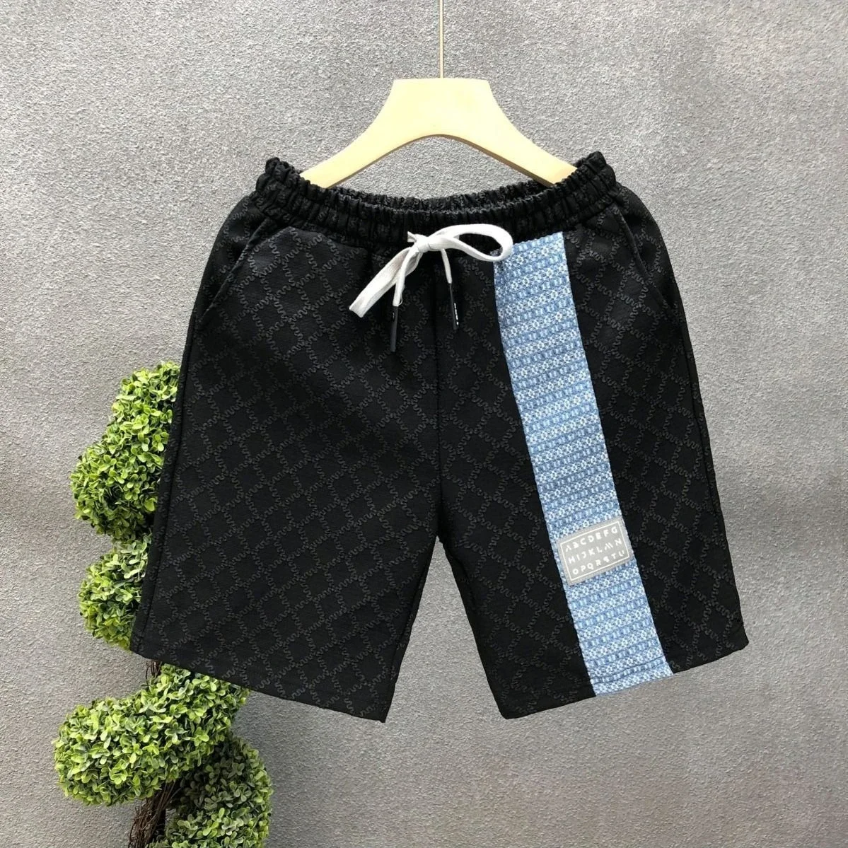 

Быстросохнущие широкие мужские шорты на шнурке, мешковатые шорты для мужчин с карманами, свободные повседневные оптом, тонкие горячие предложения, уличная одежда Xxl