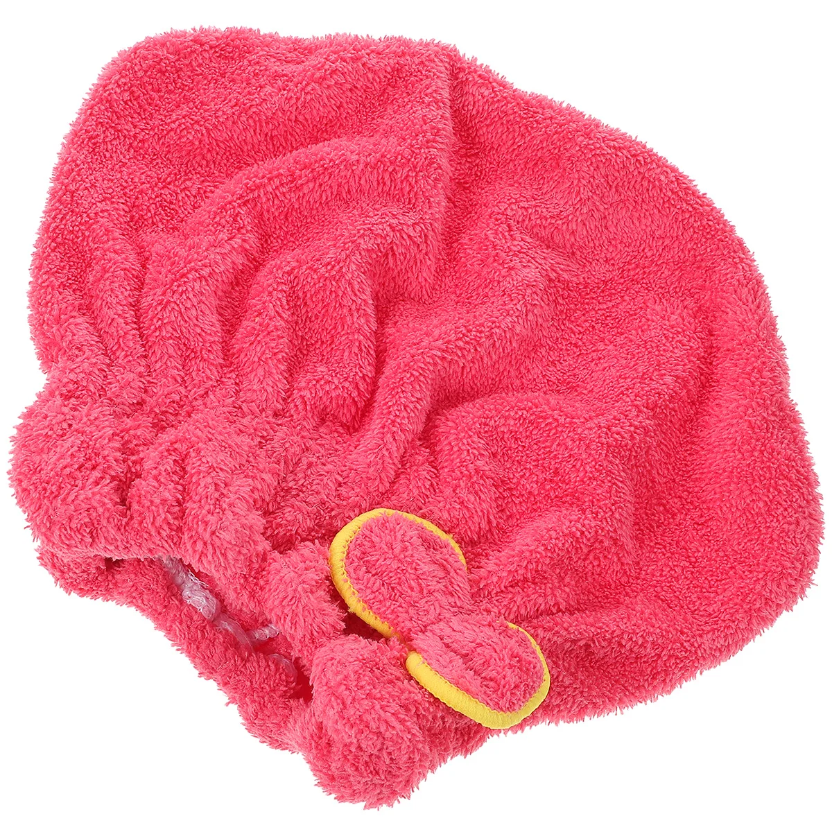 

Hair Drying Cap Soft Bowknot Microfiber Elastic Women Shower Hat Fast Dry Absorbent Comfortable Daily Gym Bathing Makeup