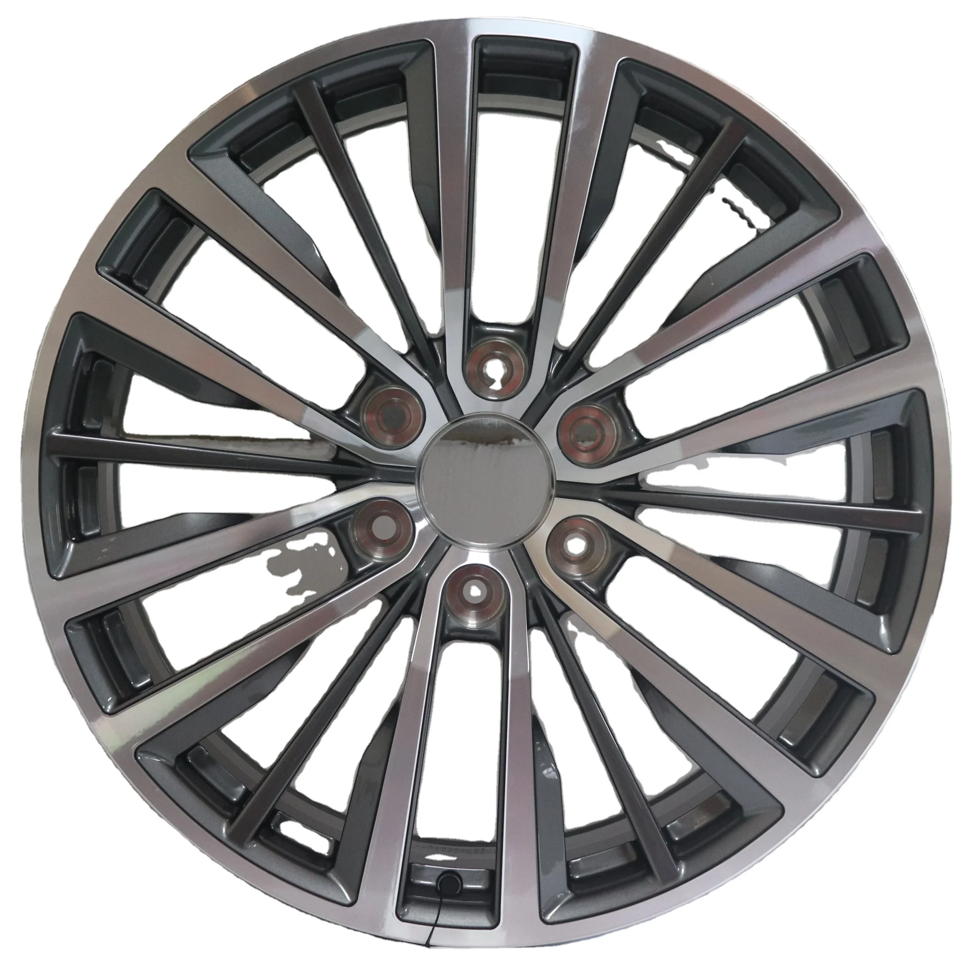 

Кованые цельные легкосплавные диски 5X120 с мультиспицевым дизайном, 17-18 дюймов, черное порошковое покрытие, 70 мм, автомобильные диски