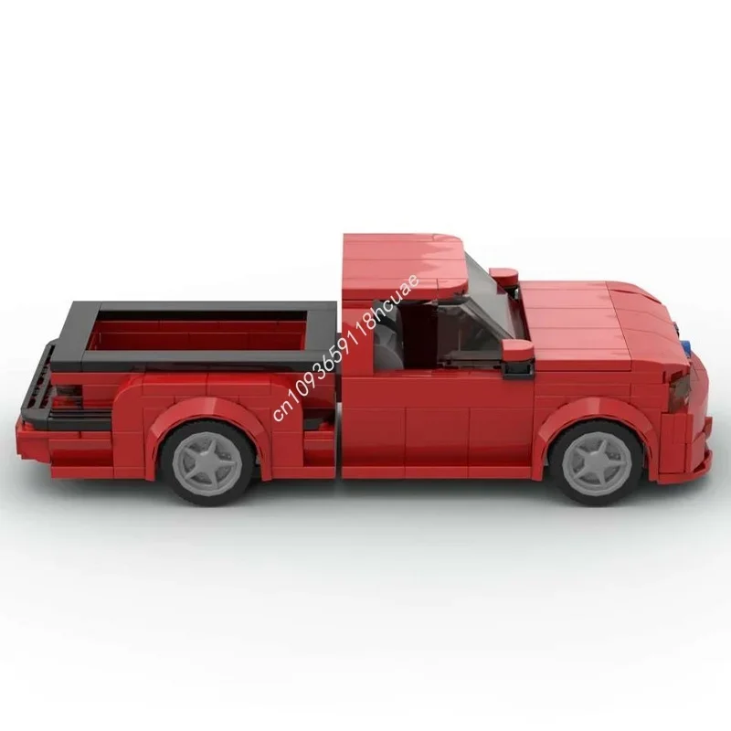 315 pièces MOC Brian S construit dur F foudre la ville modèle blocs de construction Architecture bricolage idée brique cadeau de noël jouets enfants