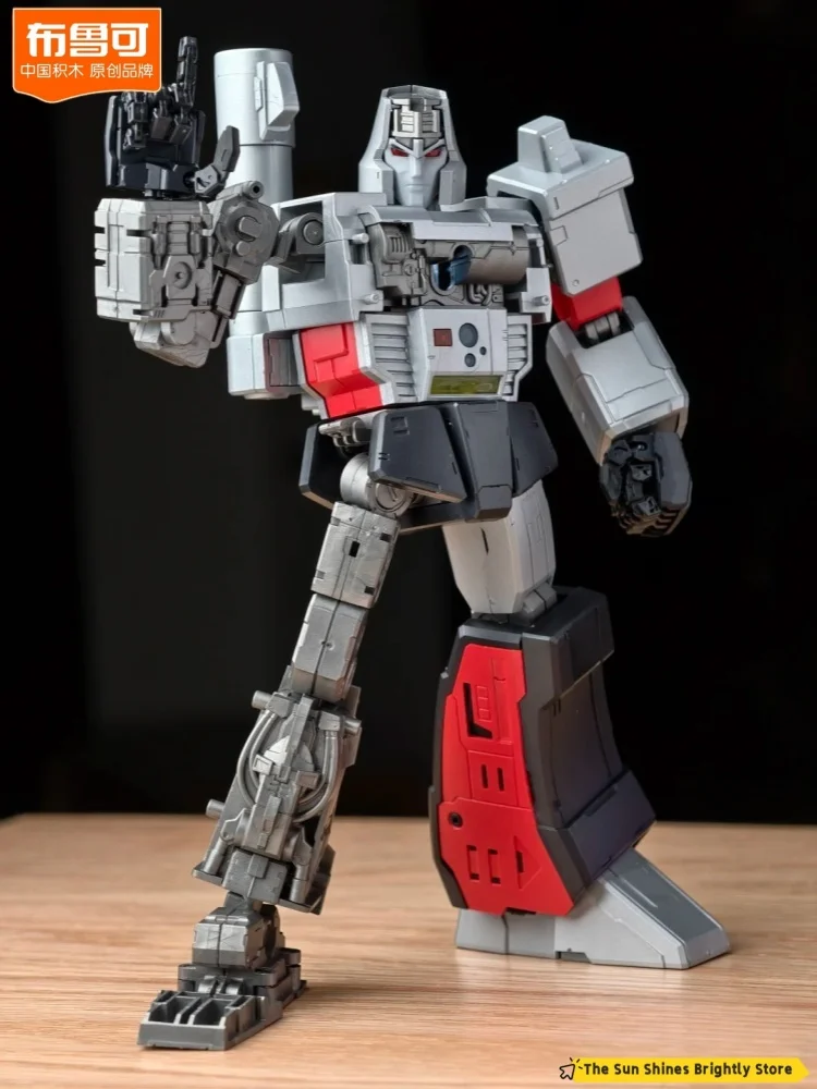 جديد Blokees Transformers Action Edition Soundwave الإضاءة السبر تجميعها عمل أرقام نموذج متحرك لعبة هدية الصبي