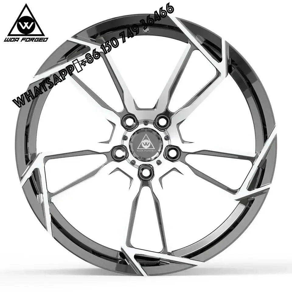 6061-T6 WOAFORGED 18 19 20 21 22 Inch Passenger Car Wheel Custom Directional Forged Aluminum Alloy Rims for Racing BMW B