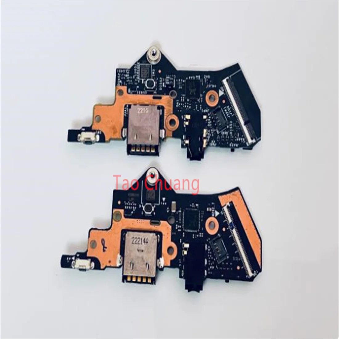 For Lenovo Yoga Pro 14s 2022 Slim 7 Pro X 14 IAH7 Audio USB Board Switch Button Board NS-E591 NS-E301