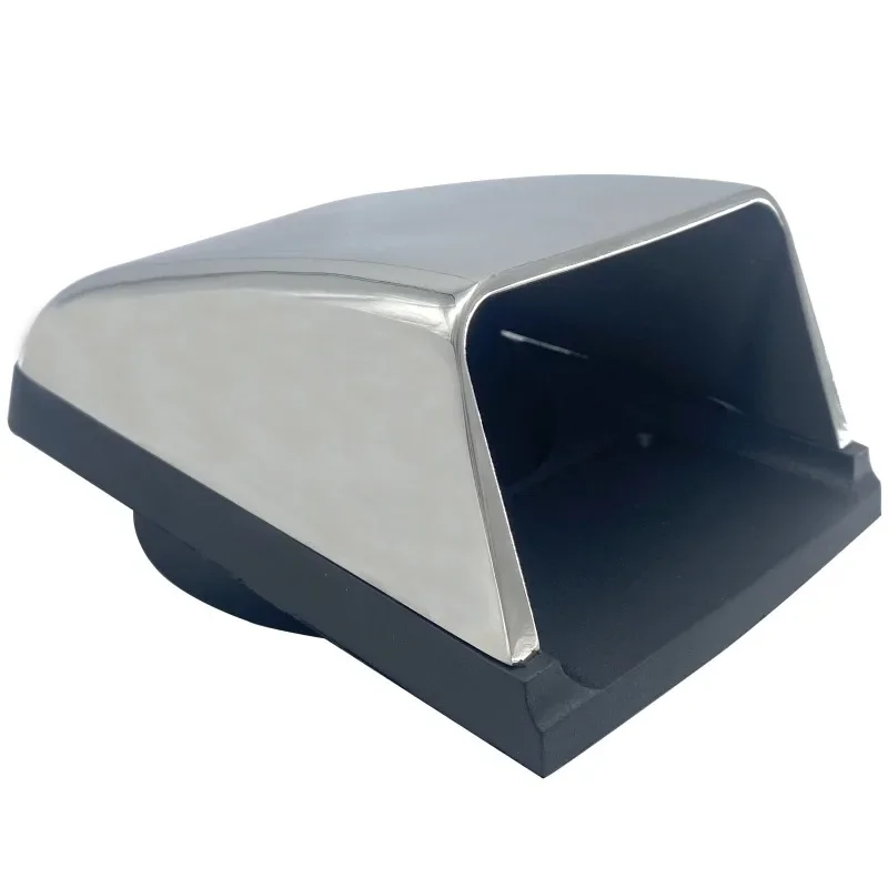Row trend stainless steel shell, plastic bottom vent, marine hardware yacht RV accessories