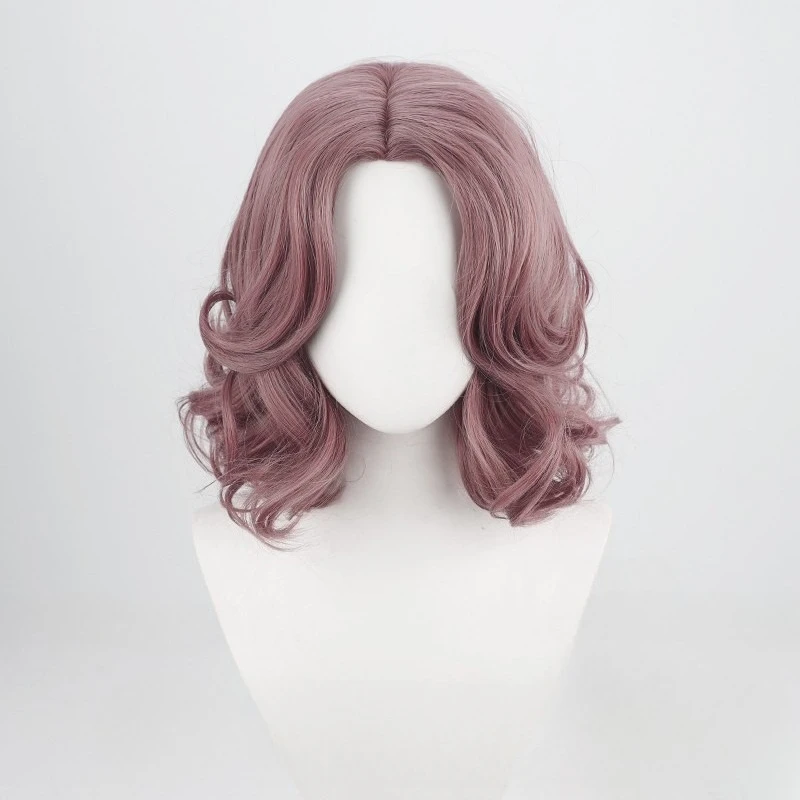 Melina Cosplay Wig High temperature silk rose inner mesh wig Halloween Party for Women